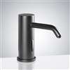 Fontana Matte Black Commercial Automatic Soap Dispenser